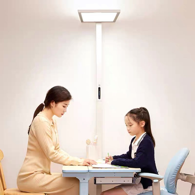 钙钛矿量子点立式护眼灯儿童学习专用阅读落地钢琴大路灯