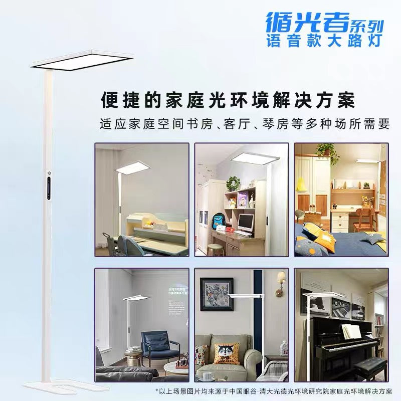 钙钛矿量子点立式护眼灯儿童学习专用阅读落地钢琴大路灯