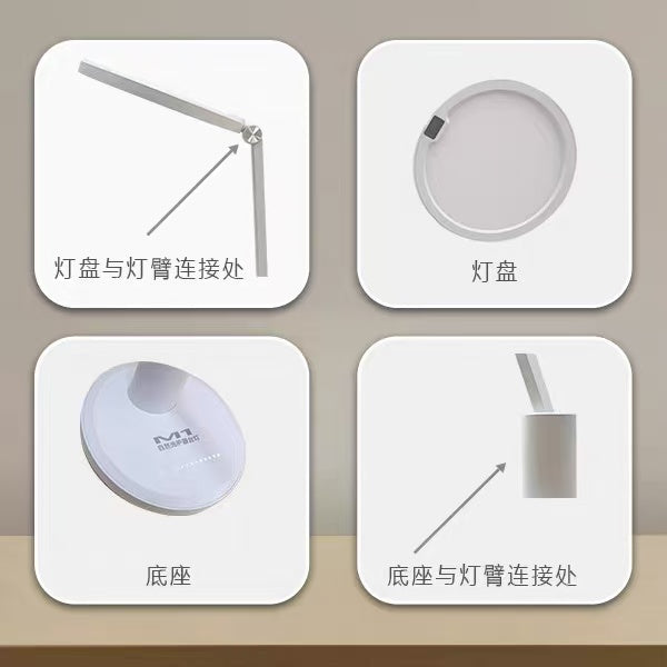 钙钛矿量子点M1自然光护眼落地灯 国家AA级照度无频闪